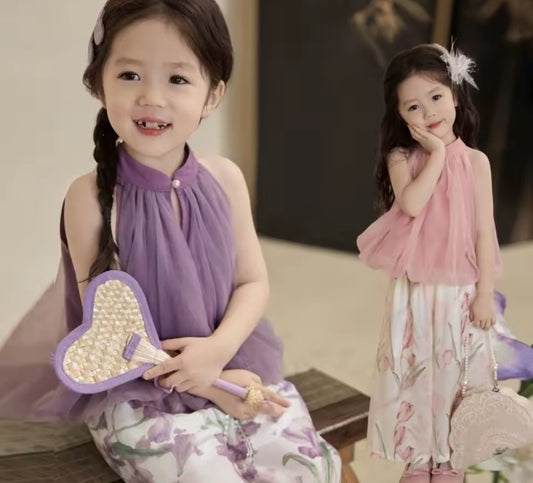 Vest summer set 2pcs