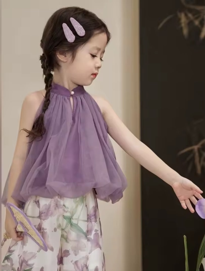 Vest summer set 2pcs