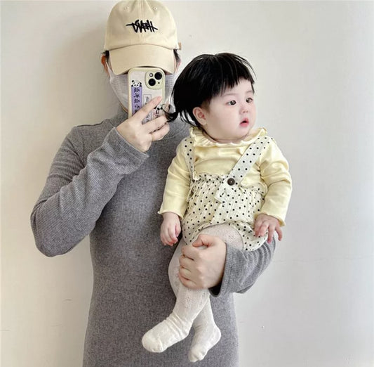 Ruffle jumpsuit 2pcs