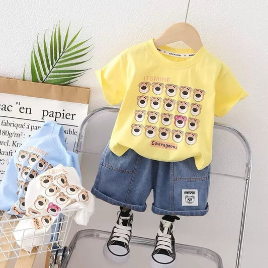 Bears short set 2pcs
