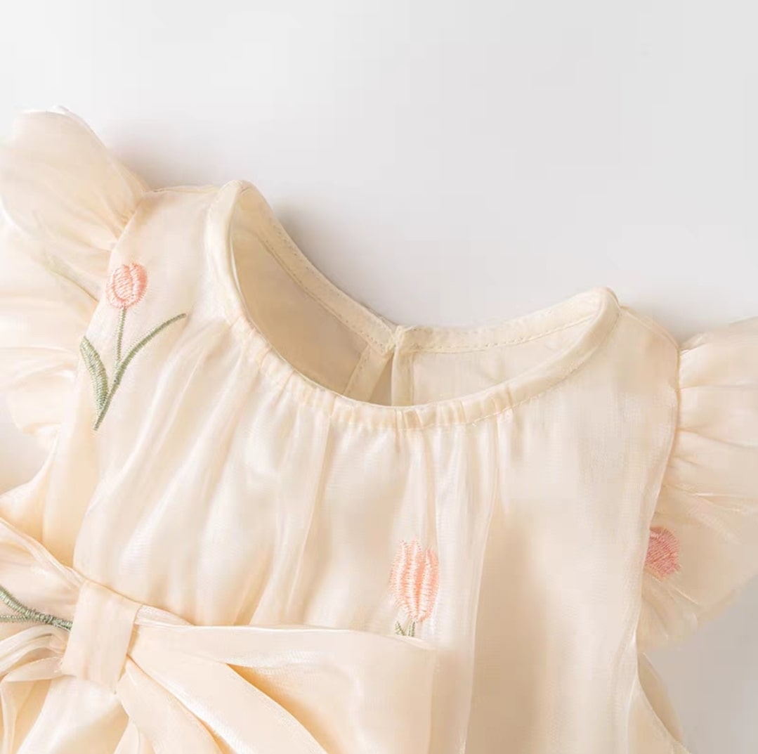 Tulip romper 2pcs