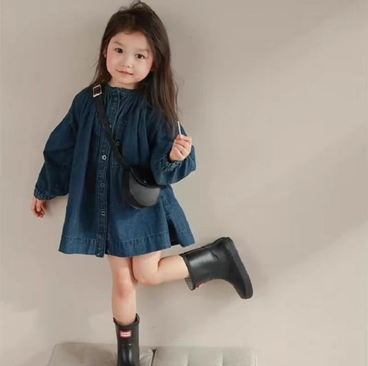 Denim dress