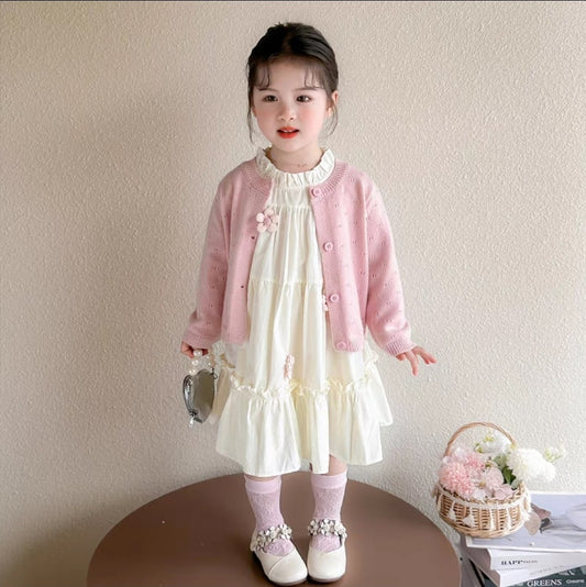 Flower dress 2pcs