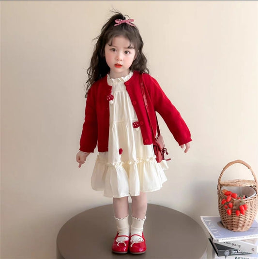 Mushroom dress 2pcs