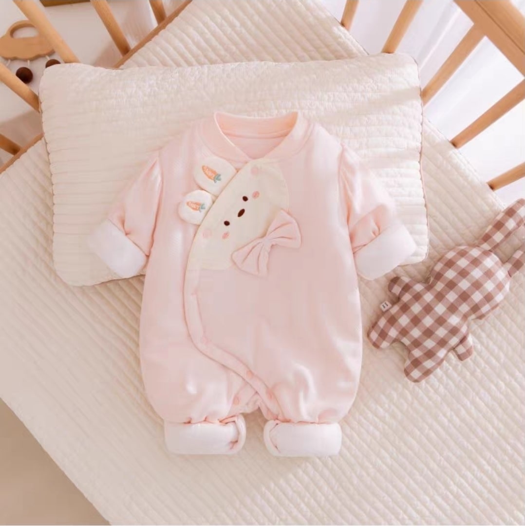 Cute rabbit jumpsuit