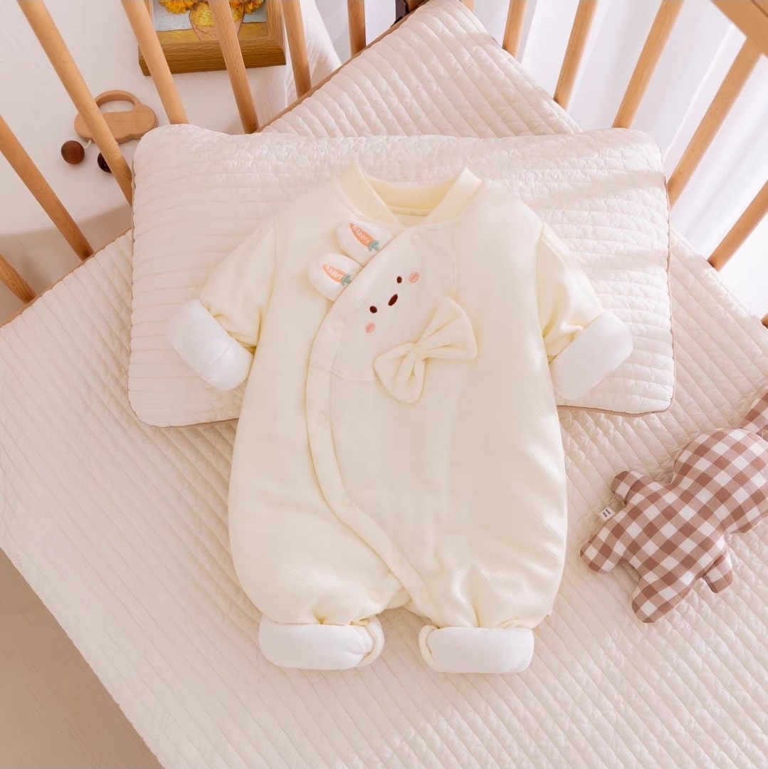 Cute rabbit jumpsuit
