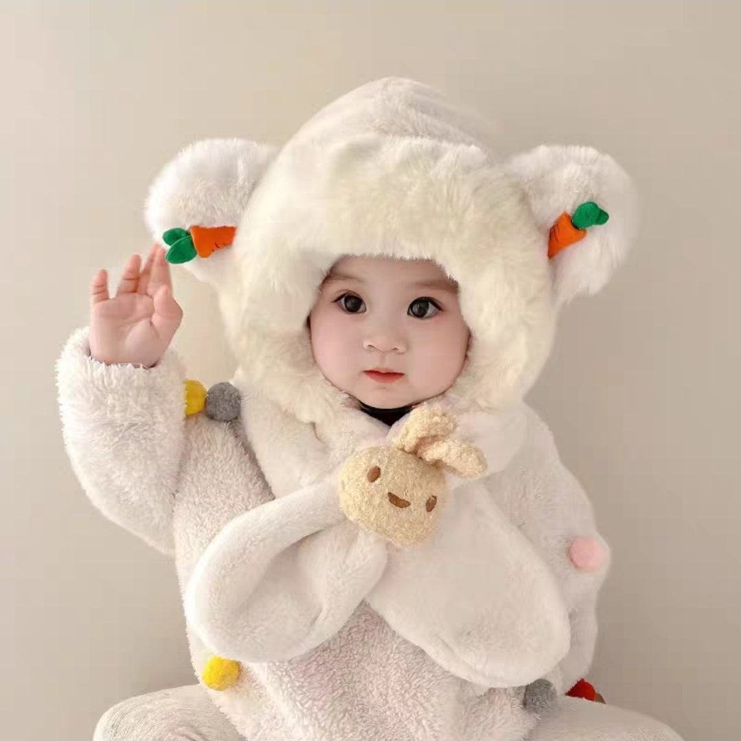 Carrot windproof hat