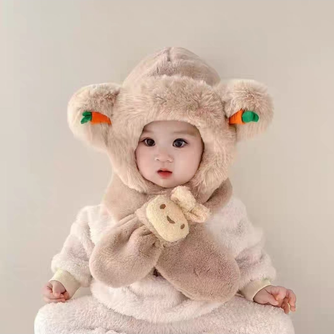 Carrot windproof hat