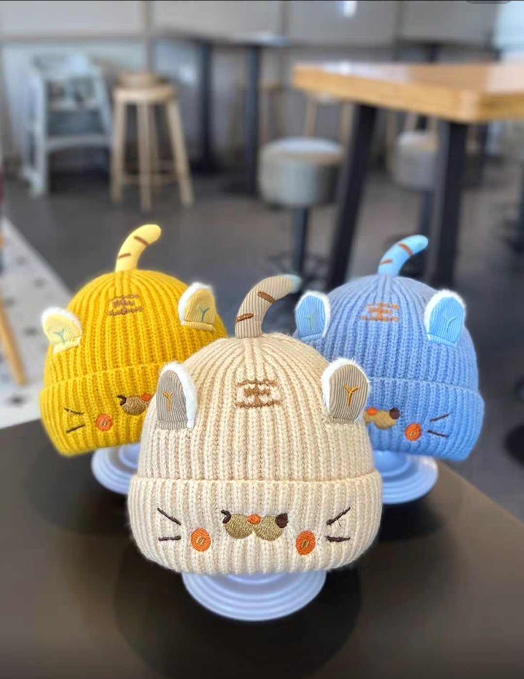 Little tiger hat 2pcs