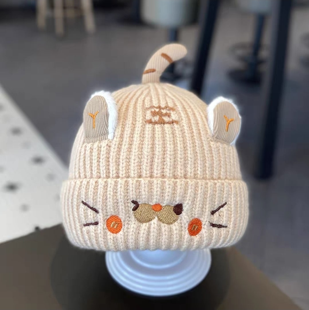 Little tiger hat 2pcs