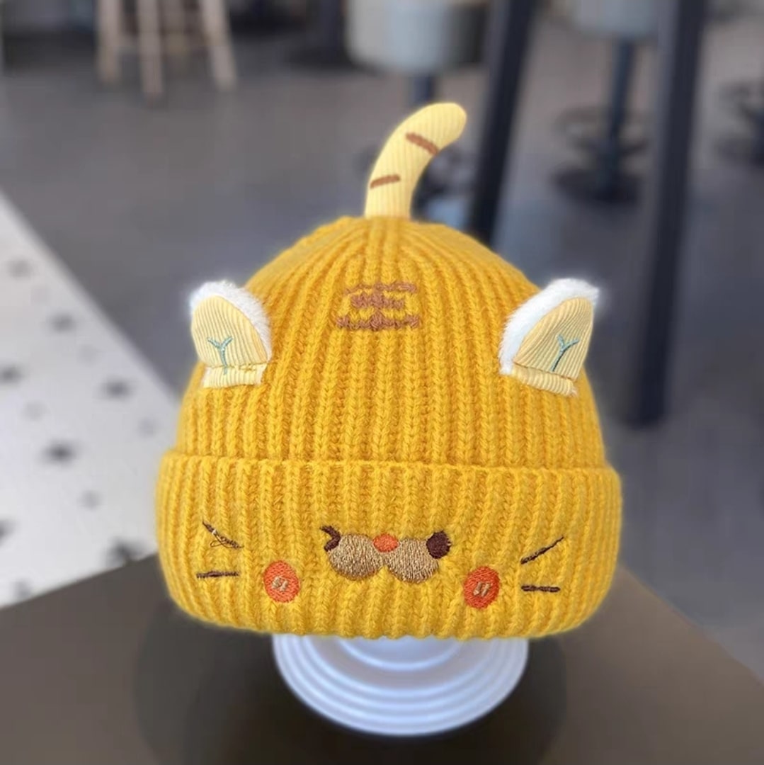Little tiger hat 2pcs
