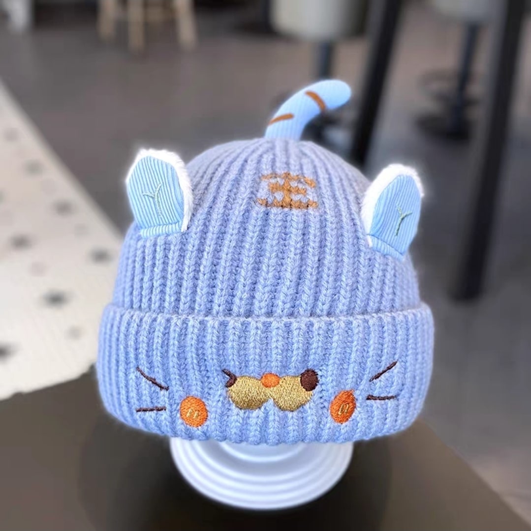 Little tiger hat 2pcs