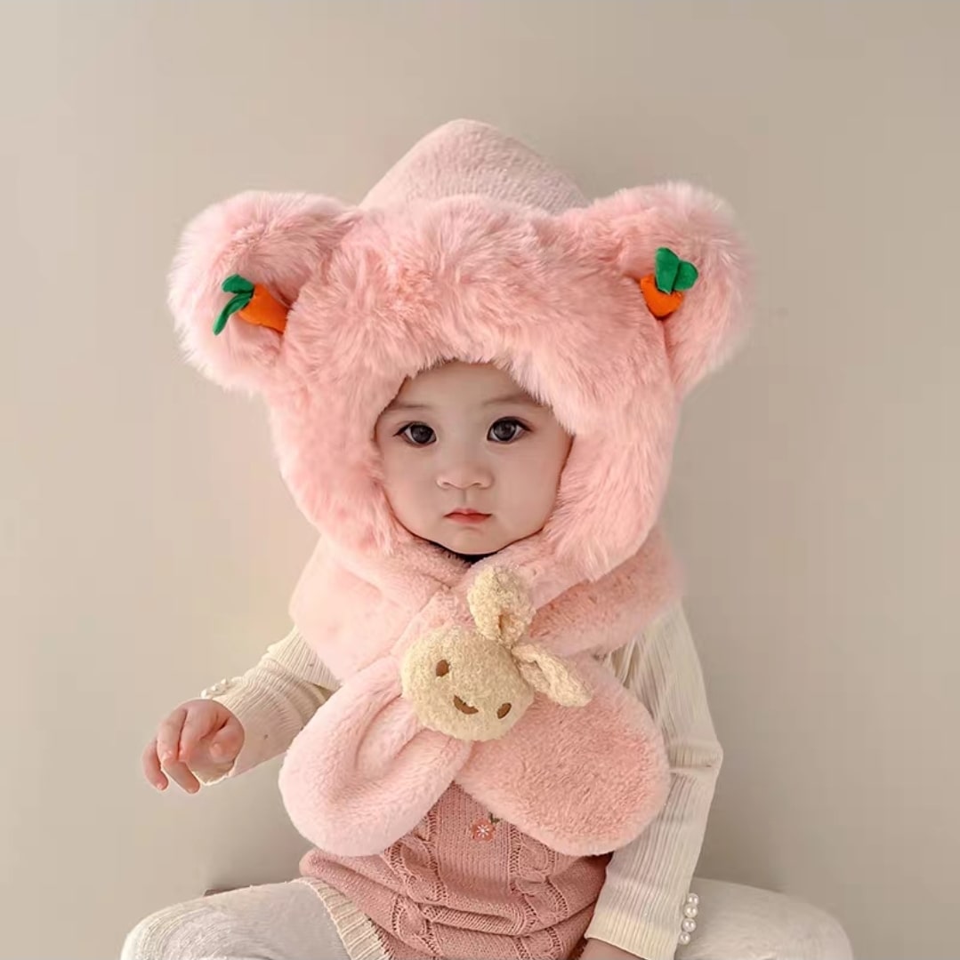 Carrot windproof hat