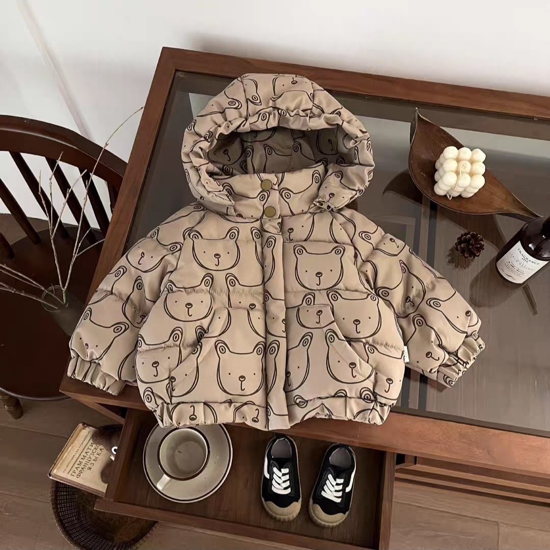 Bear padded jacket