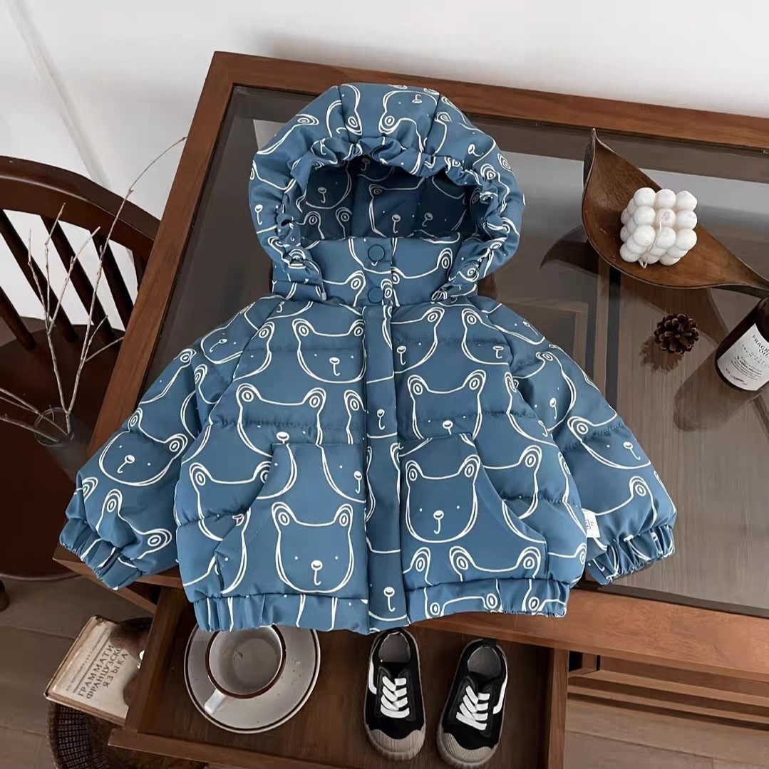 Bear padded jacket