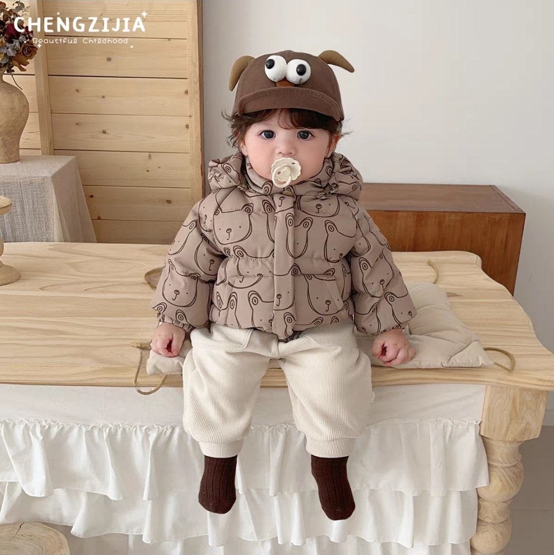 Bear padded jacket