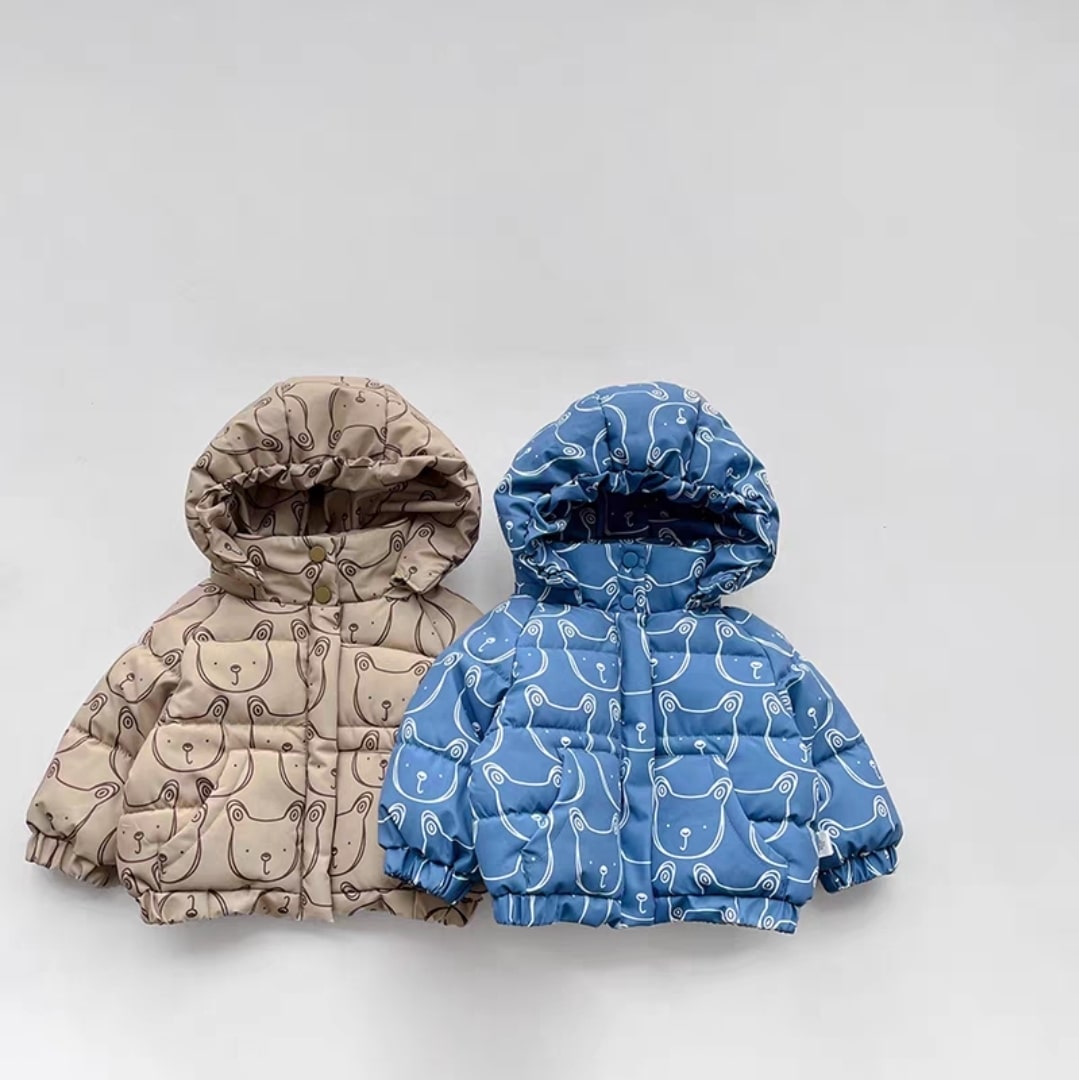 Bear padded jacket