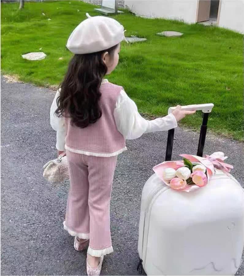 Puff sleeve set 3pcs