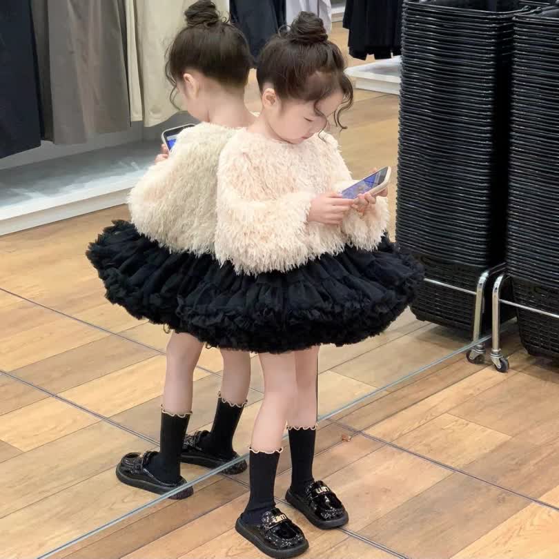 Tutu princess skirt set 3pcs