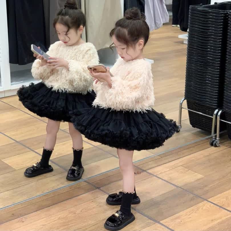 Tutu princess skirt set 3pcs