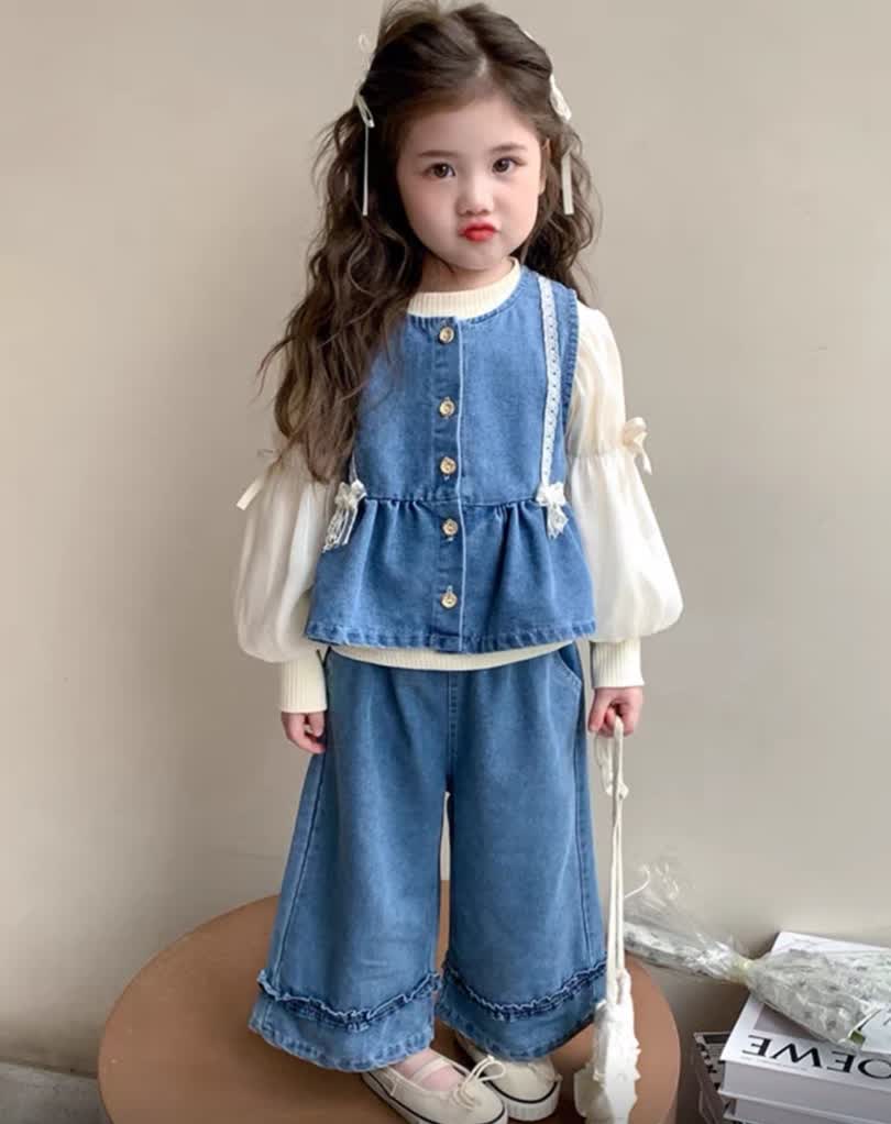 Denim set 2pcs