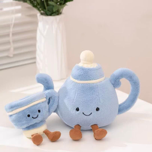 Tea set doll