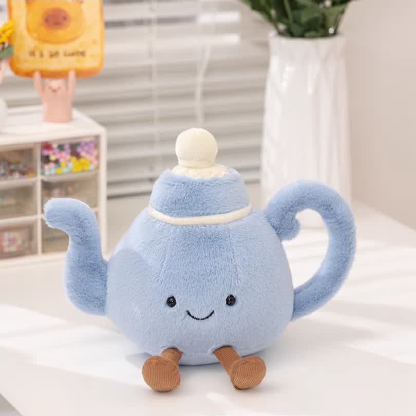 Tea set doll