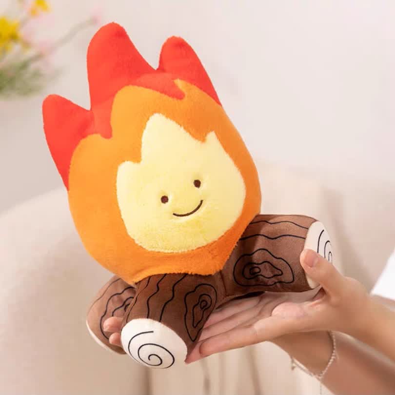 Winter fire doll