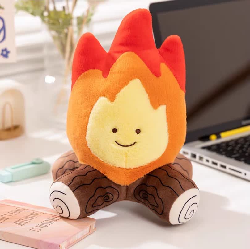 Winter fire doll