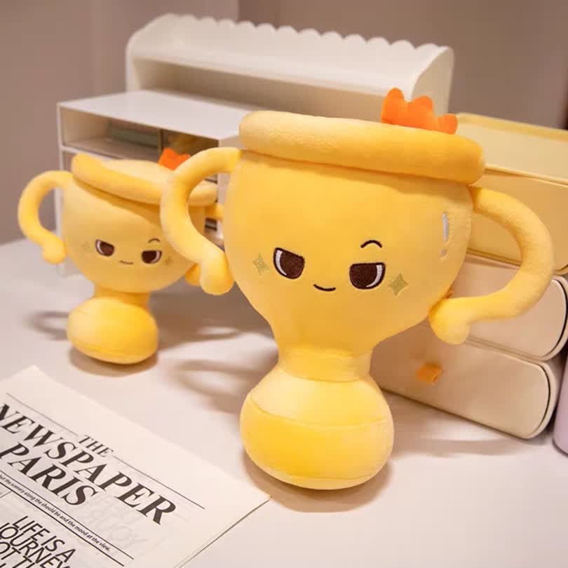 Wining cup doll