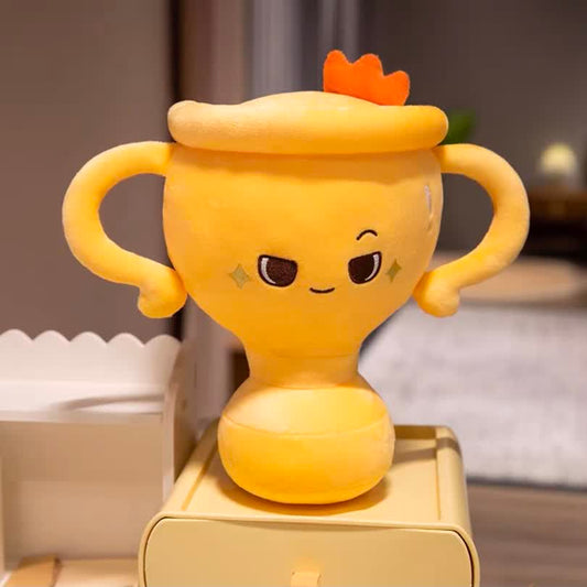 Wining cup doll