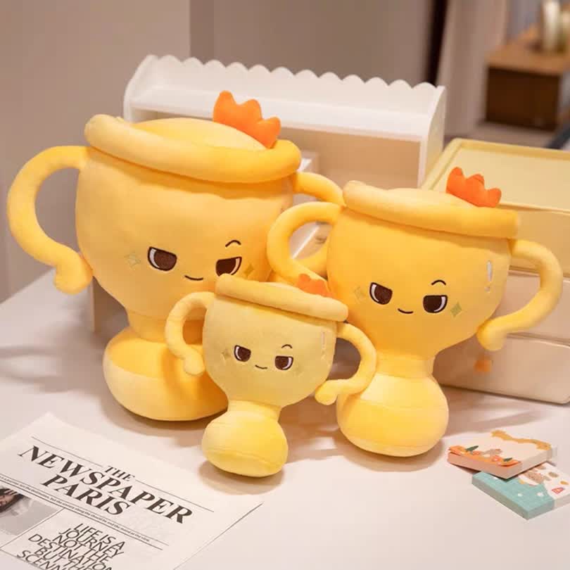 Wining cup doll