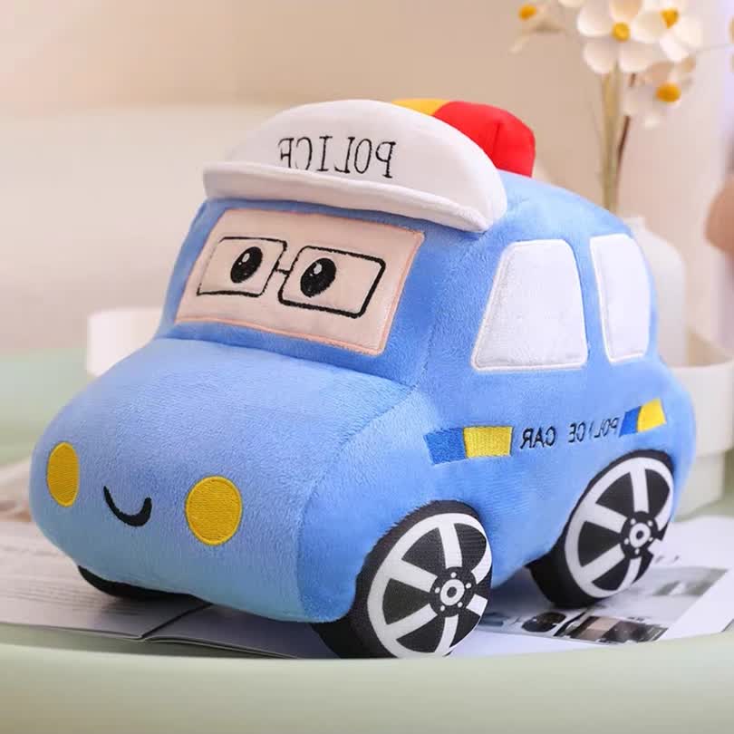Police doll 35cm