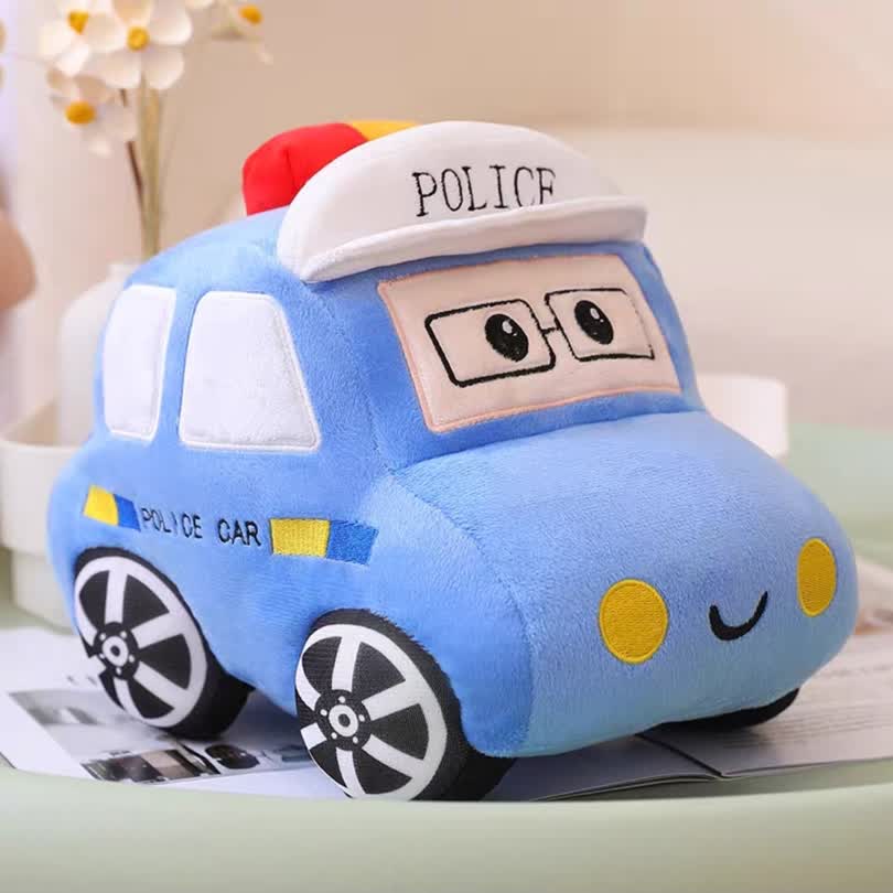 Police doll 35cm