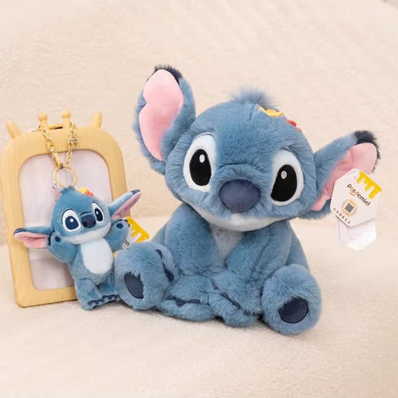 Stich flower  doll