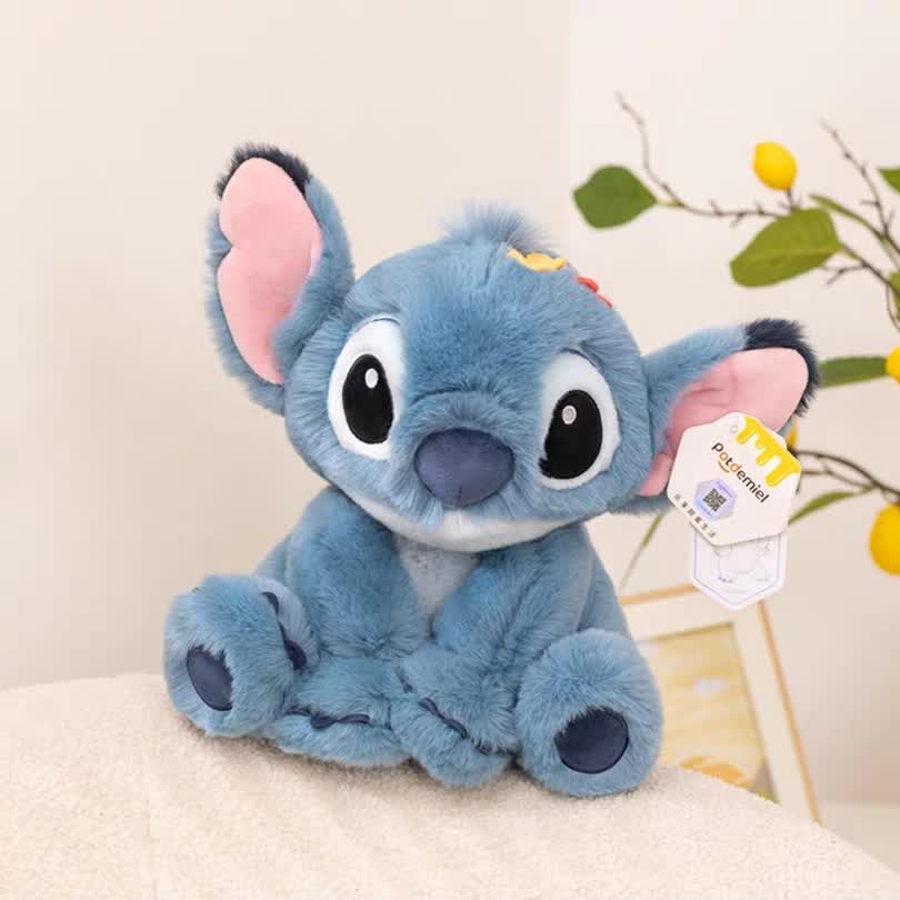 Stich flower  doll