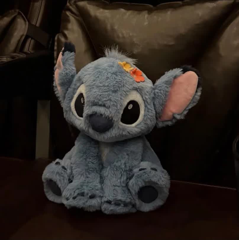 Stich flower  doll