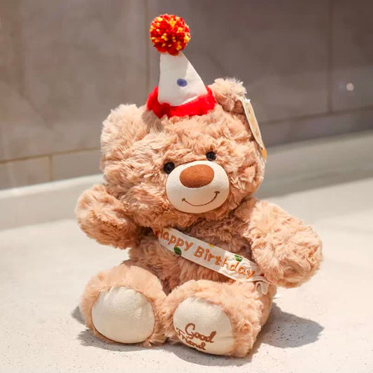 Birthday celebration bear 30cm