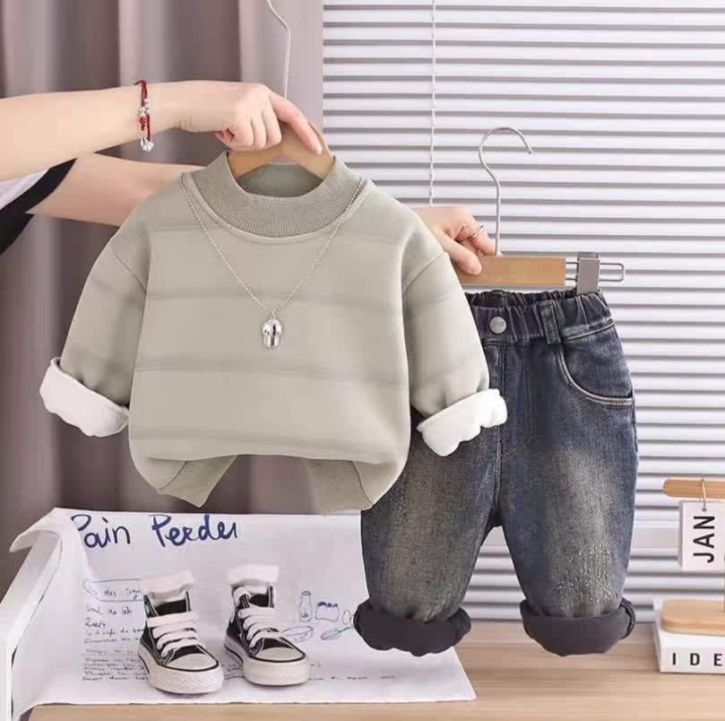 Casual striped set 2pcs