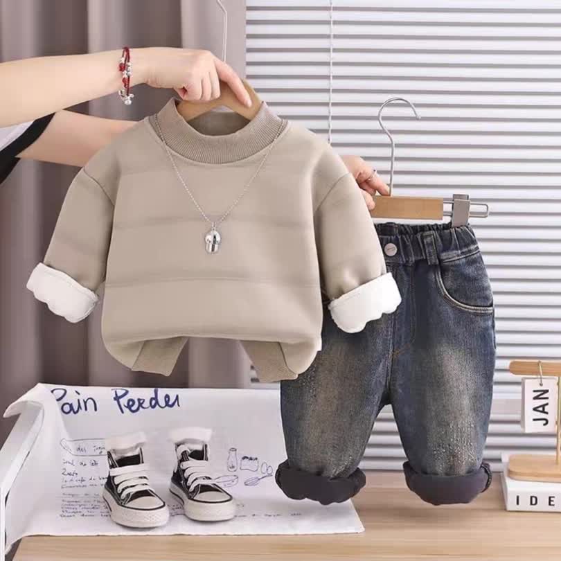 Casual striped set 2pcs