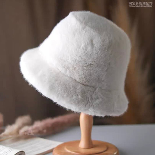 Fur hat