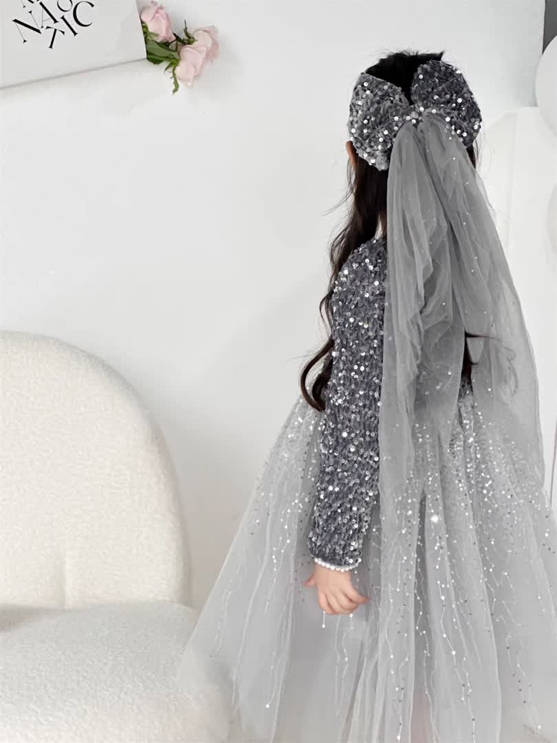 Princess thick dress 2pcs