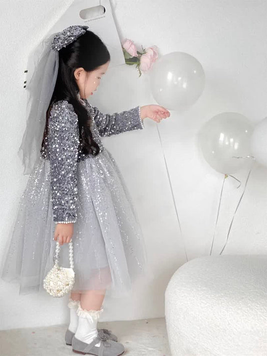 Princess thick dress 2pcs