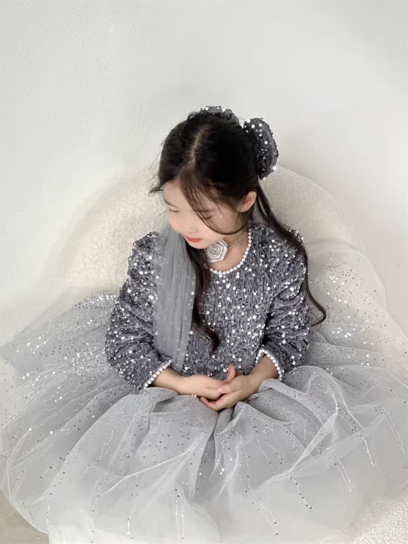 Princess thick dress 2pcs