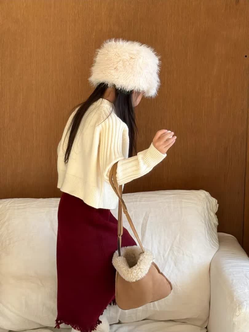 Heart long skirt set 2pcs