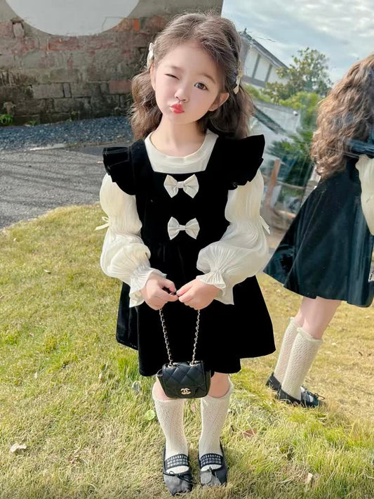 Bubbles velvet set 2pcs