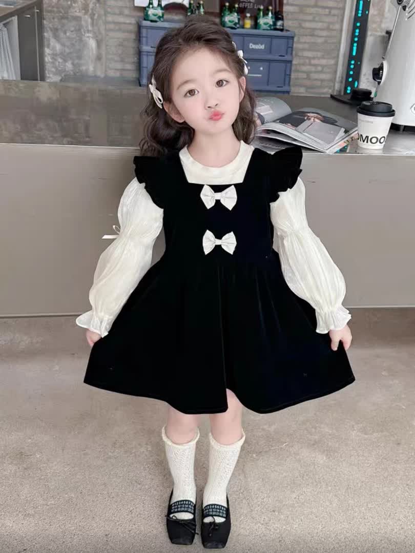 Bubbles velvet set 2pcs