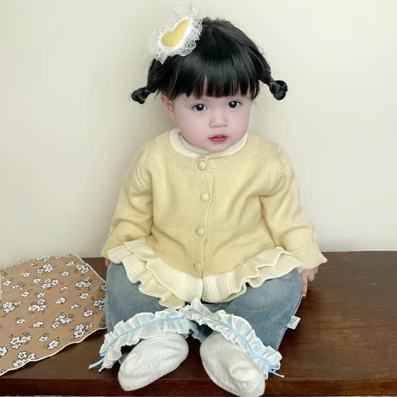 Wool denim set 2pcs