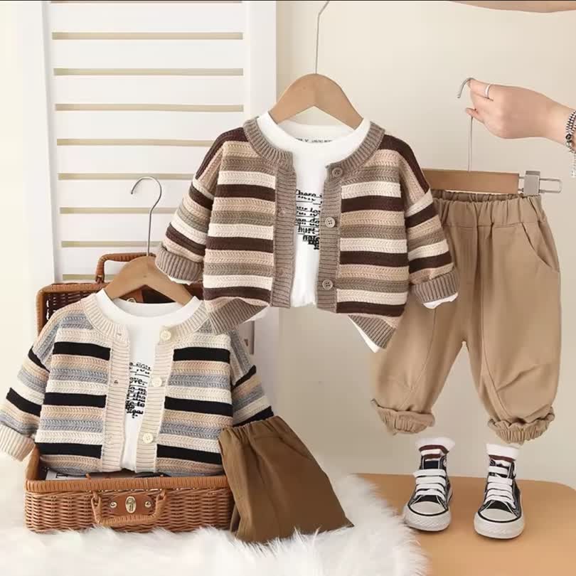 Wool sweater set 2pcs