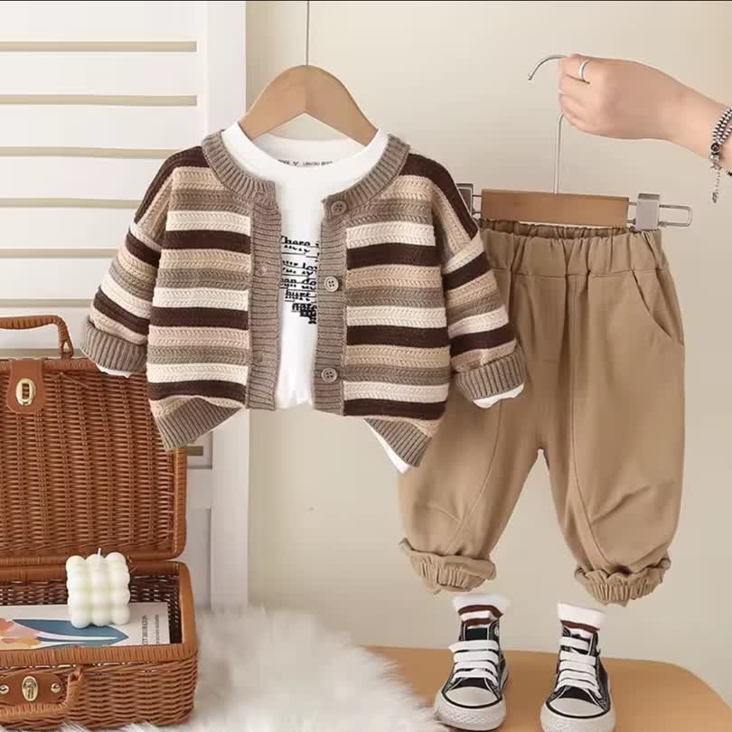 Wool sweater set 2pcs